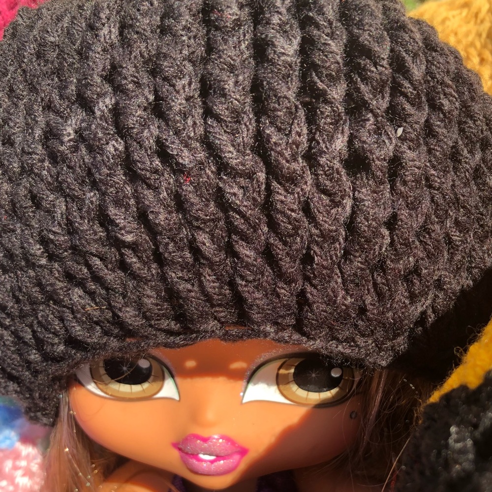 Knitted hat